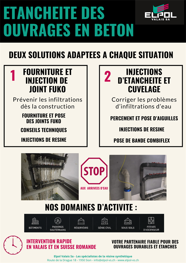Etanchéité Des Ouvrages En Béton